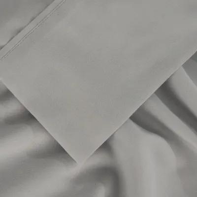 Bedgear Basic King Light Grey Sheet Set