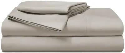 Bedgear Basic Queen Medium Beige Sheet Set