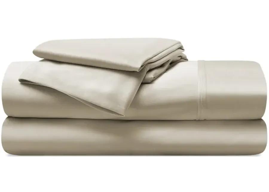 Dri-Tec Split Head King Sheet Set - Beige