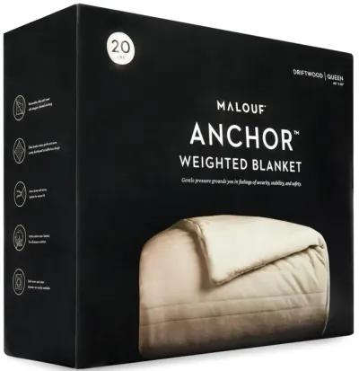 Anchor Weighted Throw Blanket