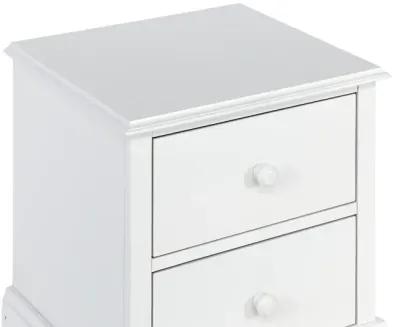 Scout Dove White Nightstand