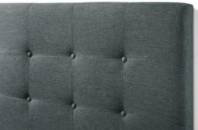 Suave Upholstered Bed - Twin