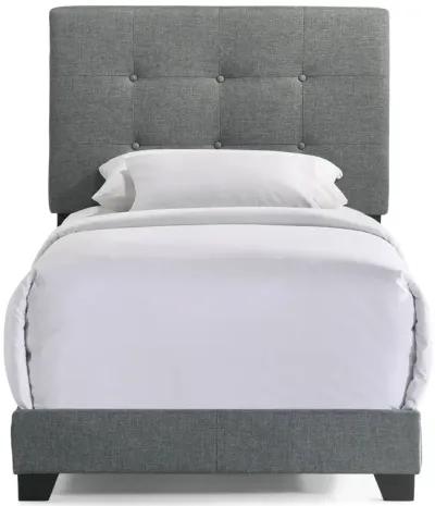 Suave Upholstered Bed - Twin