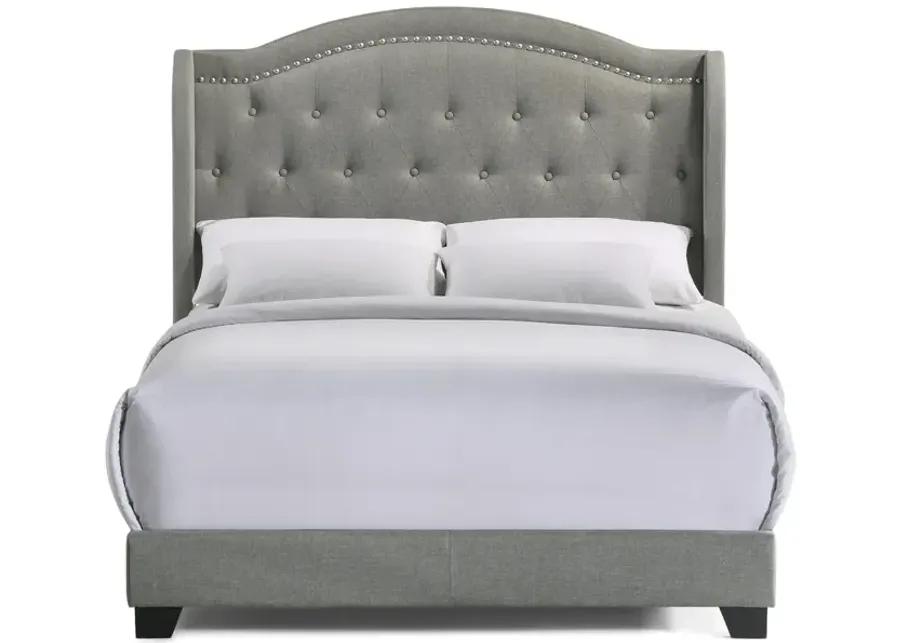 Modem Upholstered Bed - Full