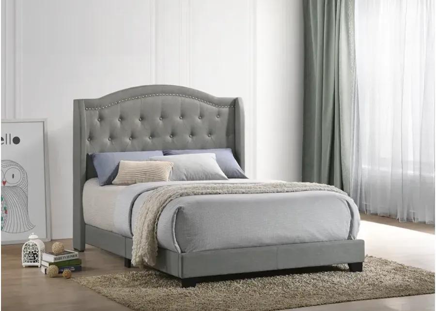 Modem Upholstered Bed - Full