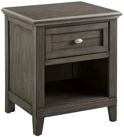 Brody Nightstand - Storm