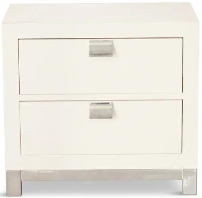 Jordyn White Nightstand 