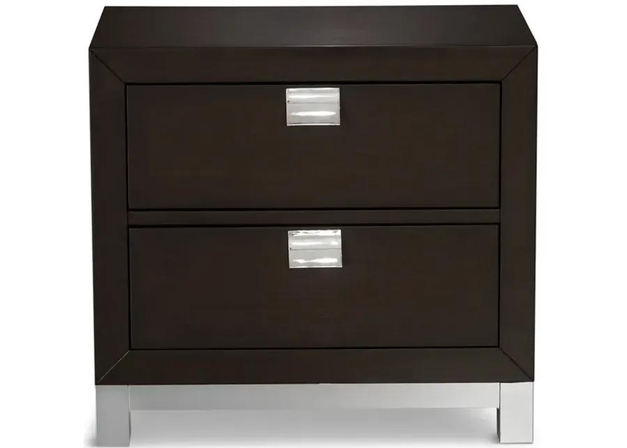 Jordyn Brown Nightstand