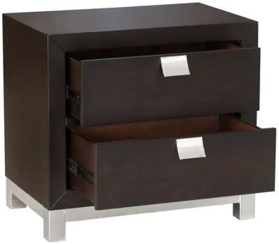 Jordyn Brown Nightstand