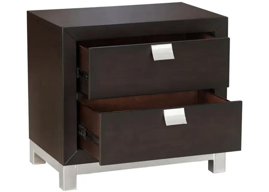 Jordyn Brown Nightstand