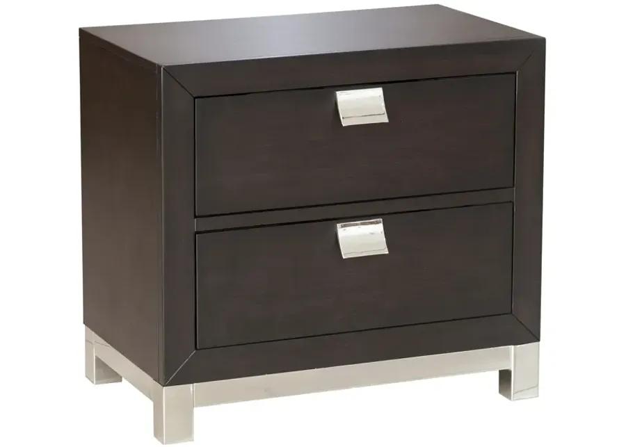 Jordyn Brown Nightstand