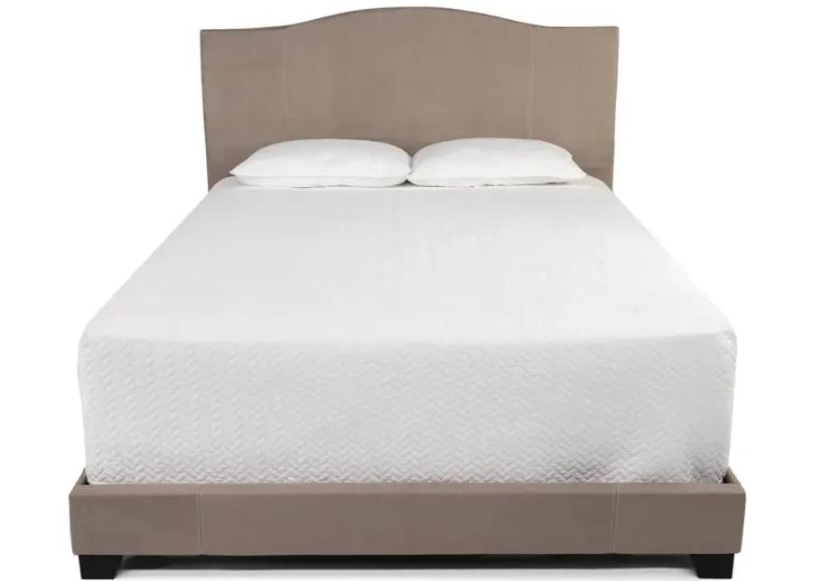 Queen Veer Upholstered Bed