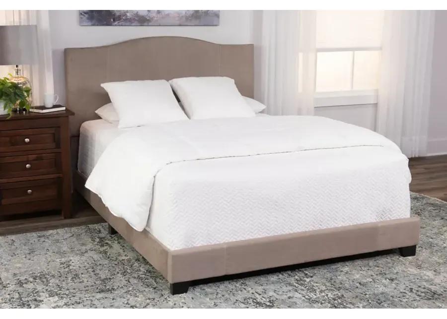 Queen Veer Upholstered Bed