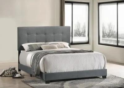 Suave Upholstered Bed - Queen