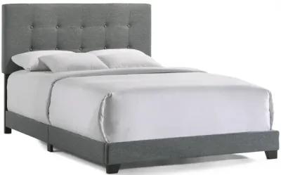 Suave Upholstered Bed - Queen