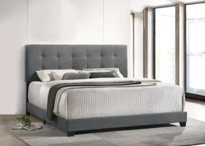 Suave Upholstered Bed - King