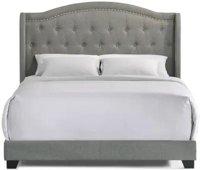 Modem Upholstered Bed - Queen