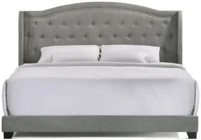 Modem Upholstered Bed - King