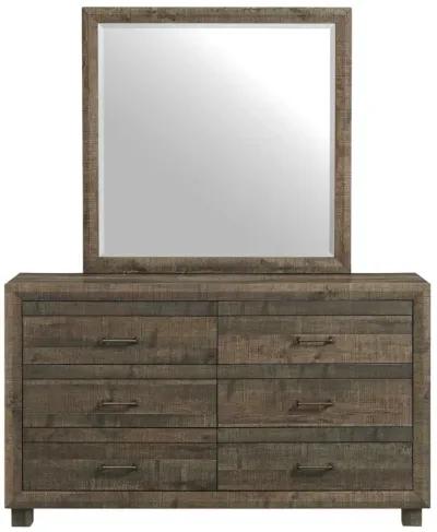 Winnie Mirror - Brown