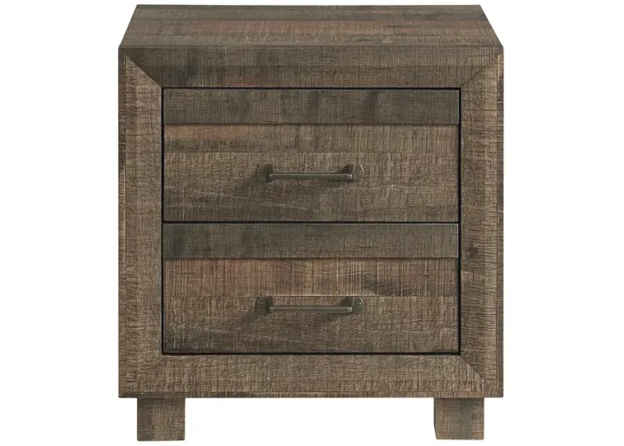 Winnie Nightstand - Brown