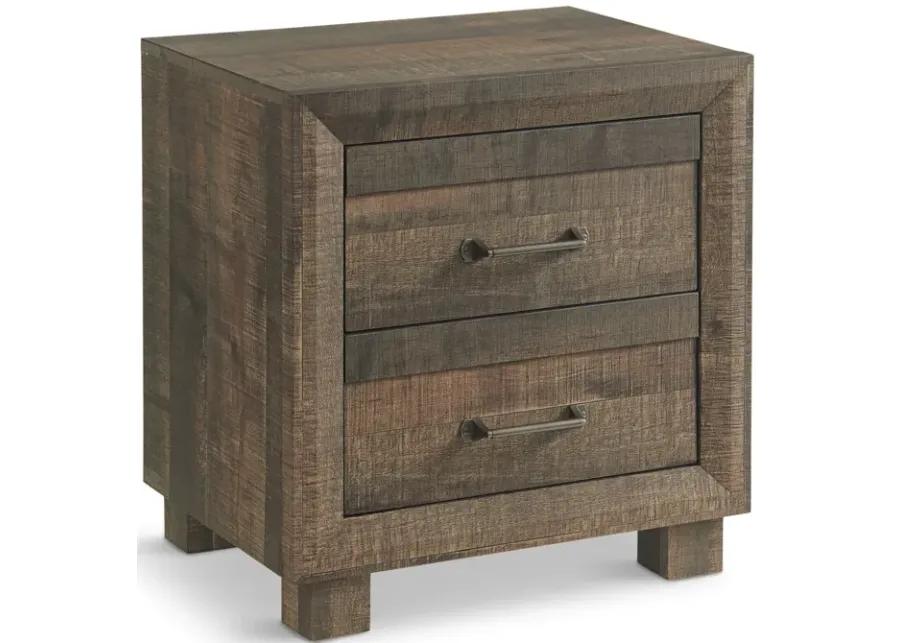 Winnie Nightstand - Brown