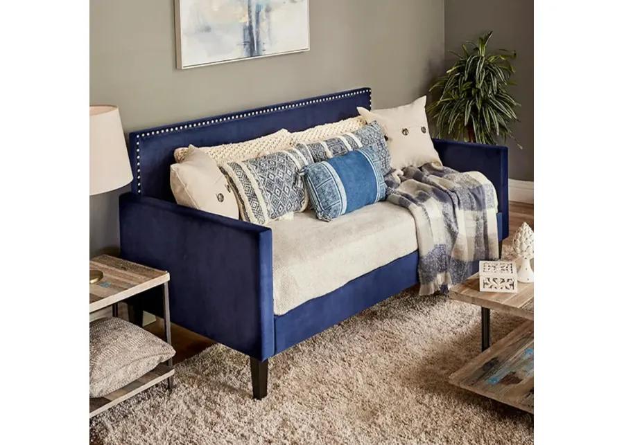 Pascal Twin Daybed - Navy Blue