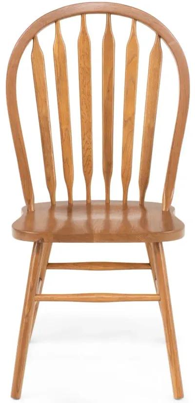 Arrowback dining chair