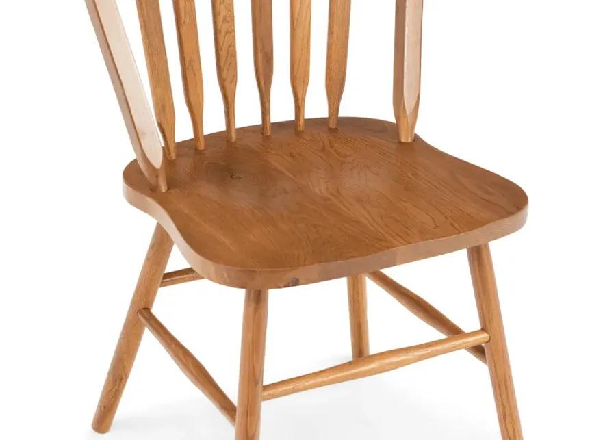 Arrowback dining chair