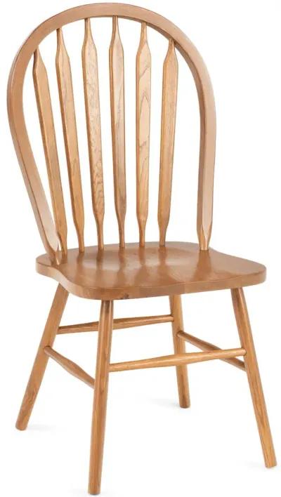 Arrowback dining chair