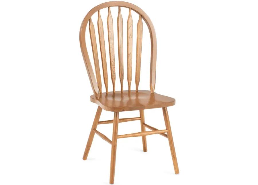 Arrowback dining chair