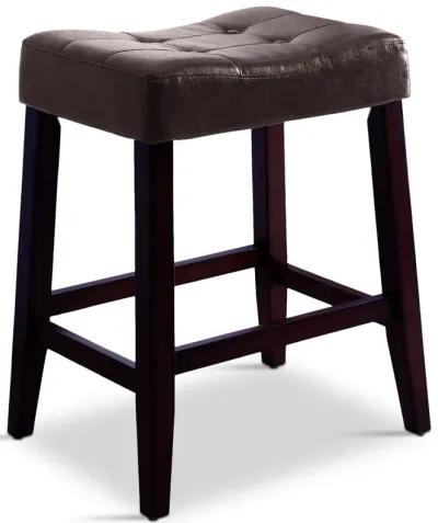 Kent Counter Stool - Brown