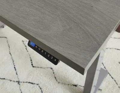 Workspace Grey Electric Lift Desk