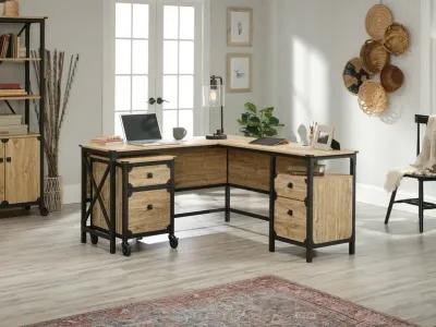 Steel River L Desk