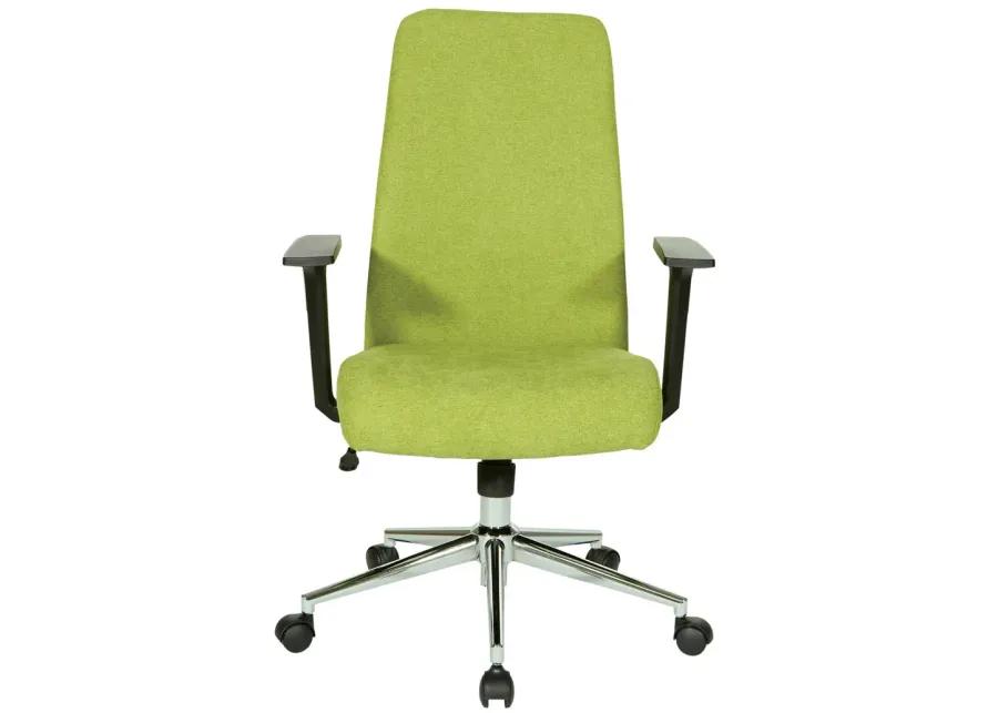 Evanston Office Chair-Basil Green