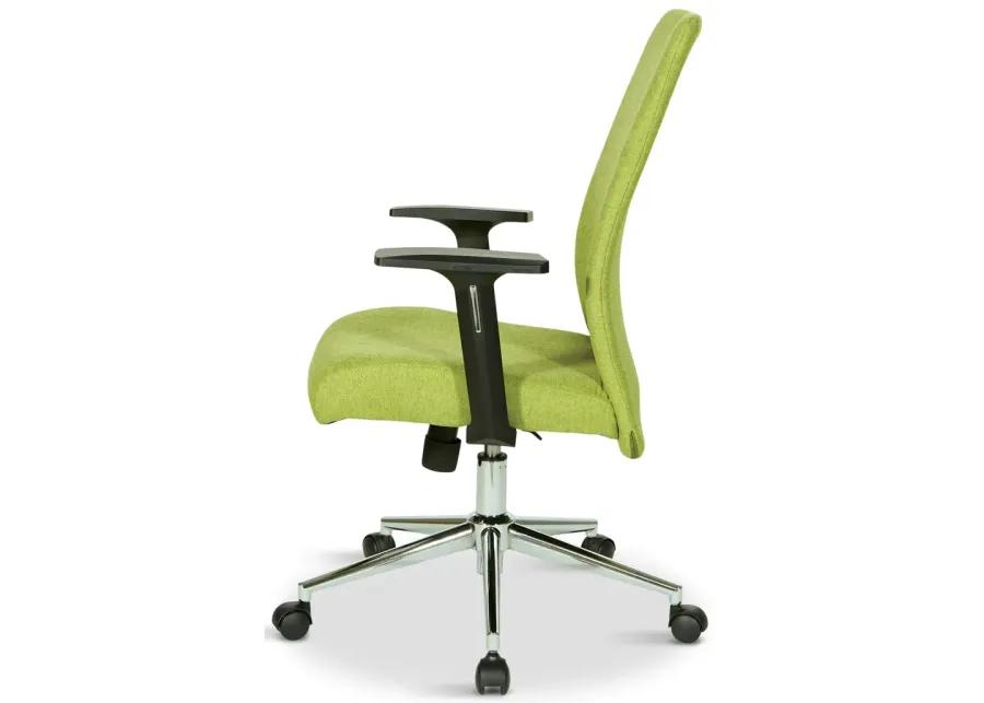 Evanston Office Chair-Basil Green