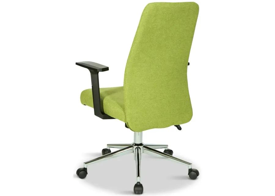 Evanston Office Chair-Basil Green