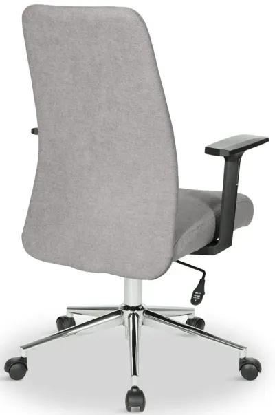 Evanston Office Chair-Fog Gray