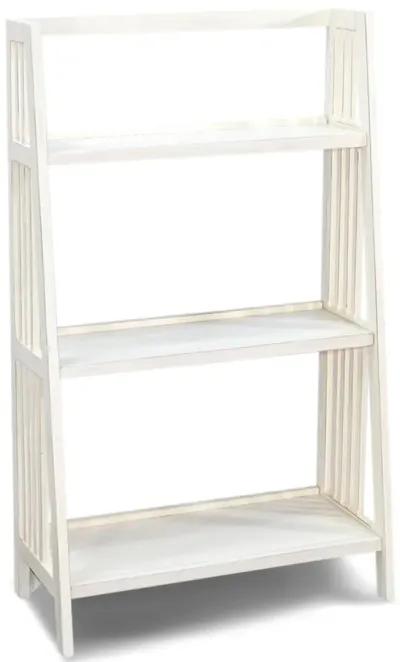 Metro 48  Bookcase - Marble White