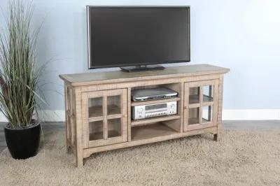 Captiva Media Console - Beach Pebble