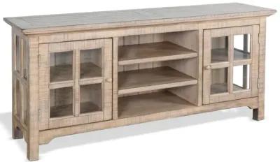 Captiva Media Console - Beach Pebble