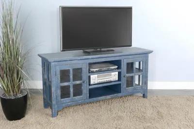 Captiva Media Console - Ocean Blue