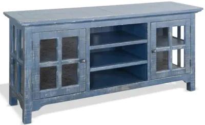 Captiva Media Console - Ocean Blue