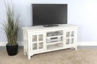 Captiva Media Console - White Sand