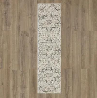 Cleopatra Ashburn Cream Area Rug - 2 0  X 8 0 