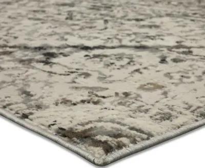 Cleopatra Ashburn Cream Area Rug - 2 0  X 8 0 