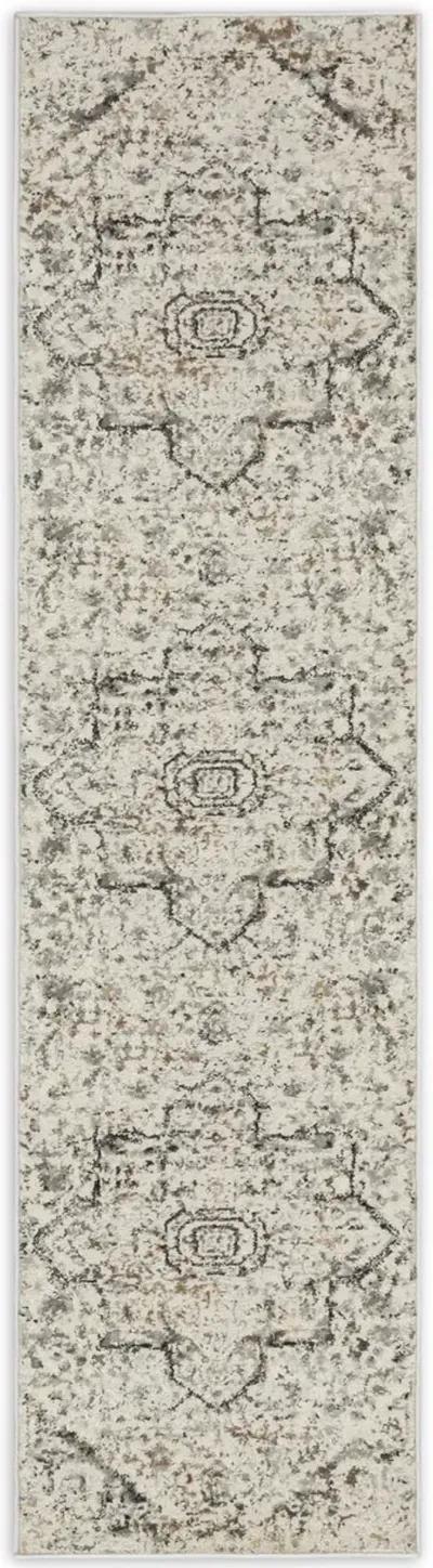 Cleopatra Ashburn Cream Area Rug - 2 0  X 8 0 