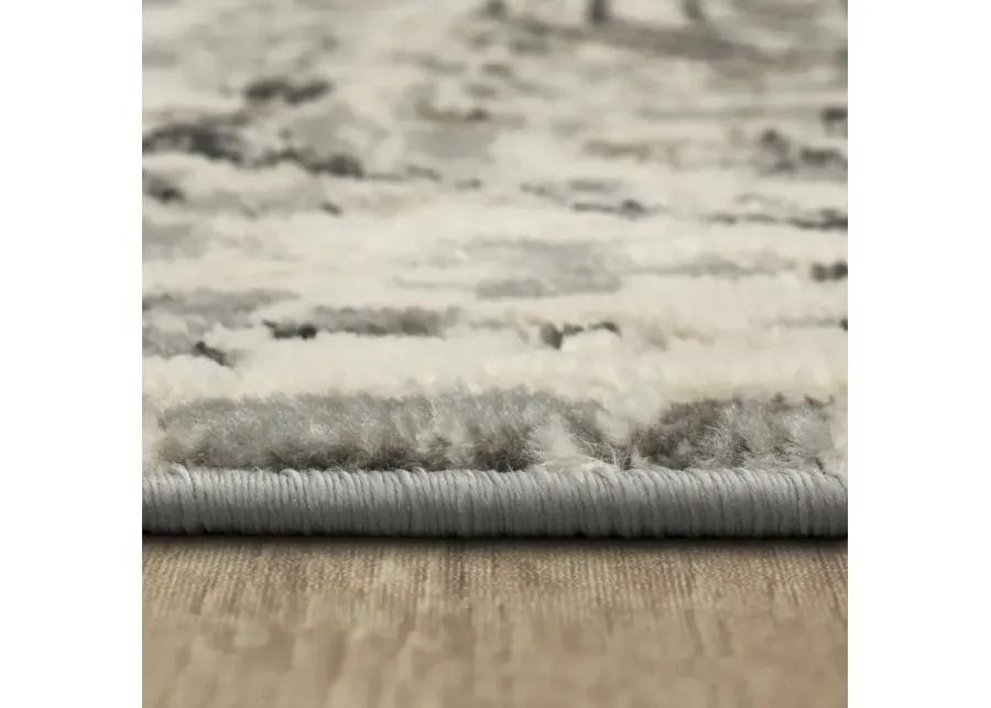 Cleopatra Ashburn Cream Area Rug - 3 11  X 6 0 