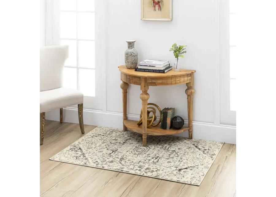 Cleopatra Ashburn Cream Area Rug - 3 11  X 6 0 