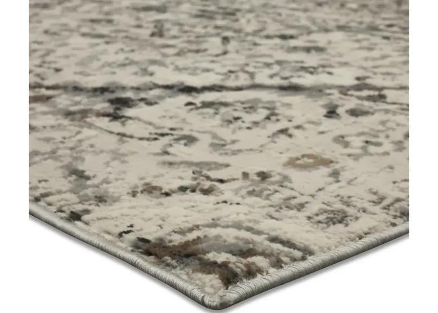 Cleopatra Ashburn Cream Area Rug - 3 11  X 6 0 