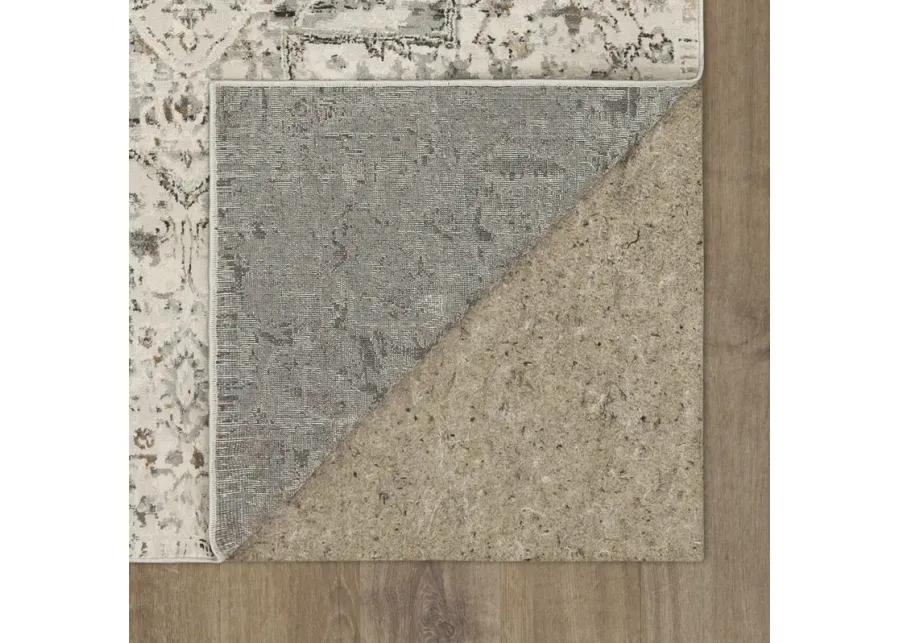 Cleopatra Ashburn Cream Area Rug - 3 11  X 6 0 